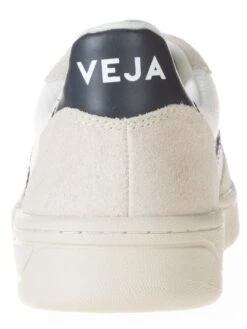 Veja Leren Sneakers "V 10" Wit/beige -LIMANGO WINKEL veja leren sneakers v 10 wit beige 2