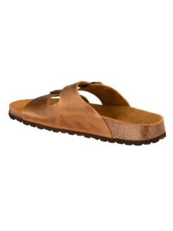 Leren Slippers "Hekla" Bruin -LIMANGO WINKEL westfjord leren slippers hekla bruin 7