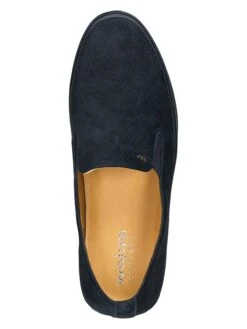 Leren Instappers Donkerblauw -LIMANGO WINKEL wojas leren instappers donkerblauw 3