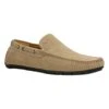 Leren Mocassins Beige