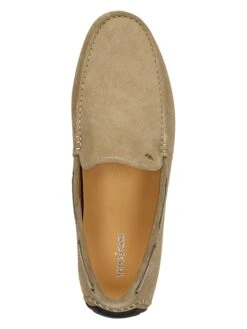 Leren Mocassins Beige -LIMANGO WINKEL wojas leren mocassins beige 3