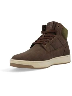 Wrangler Sneakers "Denver" Bruin -LIMANGO WINKEL wrangler sneakers denver bruin 2